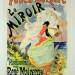 Poster advertising 'The Mirror', a pantomime by Rene Maizeroy at the Folies-Bergere
